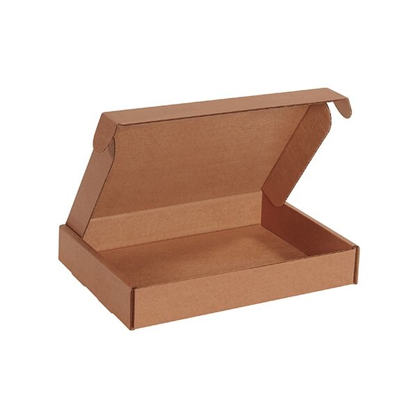 Bsc Preferred 12 1/8 x 9-1/4 x 2'' Kraft Deluxe Literature Mailer, 50PK BUY00014537 - main